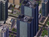 遊戲《模擬城市》非插件高樓大廈