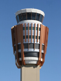 菲尼克斯天空港機場的塔台