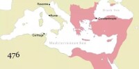 西羅馬滅亡后 東羅馬帝國便成為了羅馬貴胄們的避難所