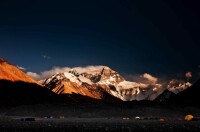 珠峰大本營風景（2）
