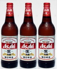 朝日啤酒