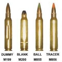 M249 SAW可發射多種不同用途的彈藥