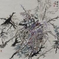 清水河藝術品展示