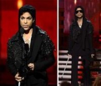 Prince出席第55屆格萊美獎