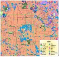 城市土地利用分類樣圖