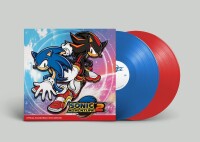 SONIC ADVENTURE2 OFFICIAL SOUNDTRACK VINYL EDITION