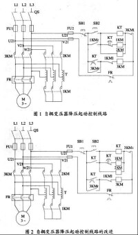 自耦變壓器