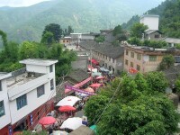 雲南省鳳慶縣大寺鄉大寺村集市