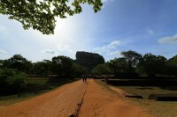 獅子岩[斯里蘭卡景觀]