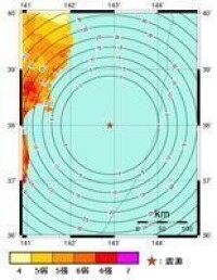 11年日本三陸沖9.0地震緊急地震速報內容