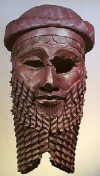 薩爾貢一世青銅頭像