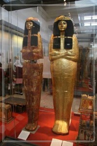 英國國家博物館內部的埃及展館