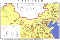 長城在中國的分佈