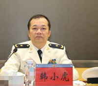 韓小虎海軍少將