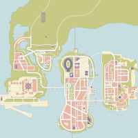 GTA3地圖