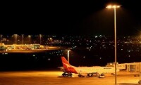 機場夜景