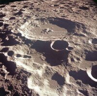 月球上的環行山