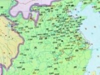東漢初年政區圖