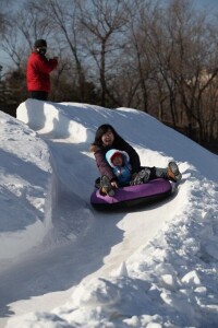 玩雪