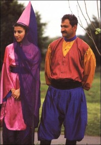 黎巴嫩人傳統服裝