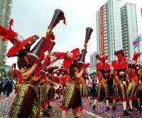 中國海南島歡樂節