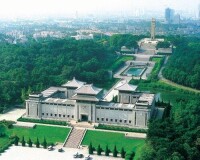 新中國規模最大的紀念性陵園的雨花台烈士陵