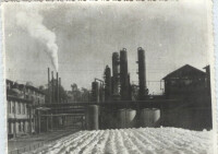八十年代朝陽地區的老工廠