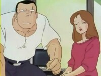 彩子(右)和她的丈夫(左)