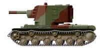 1939，40年版KV-2，使用MT-1炮塔