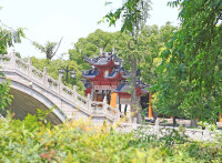 蘇州西園寺高清組圖