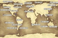 《大航海時代》地圖