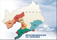 遼寧濱海大道地圖,遼寧濱海大道路線圖