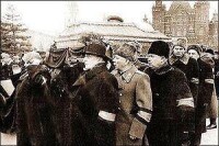1953年斯大林葬禮上的赫魯曉夫