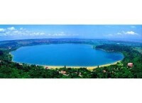 湖光岩-世界最大的瑪珥湖（火山口湖）