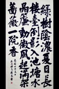 羅嵐書法作品系列