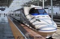 中國高鐵的起初車型—CRH2C