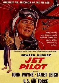 電影Jet Pilot的海報