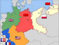 二戰後盟軍佔領下的德國
