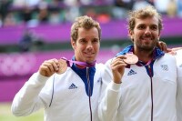 2012年倫敦奧運會男雙銅牌