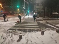 新街口街道鏟雪