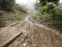 建水縣臨安鎮羅卜甸村委會官房村進村道路