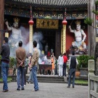 雲南大理白族自治州賓川縣祝聖寺(圖2)