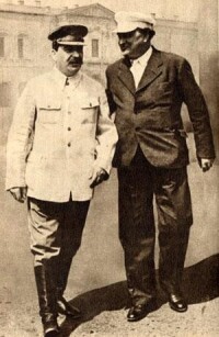 斯大林和季米特洛夫