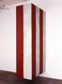 《Floating Painting Red White》 1995年