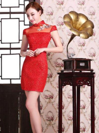 代言高端私人定製詮釋中國旗袍風尚