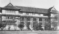 長沙臨時大學租借湖南聖經書院作為教學樓。
