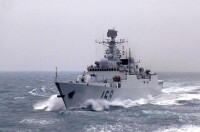 中國海軍168號導彈驅逐艦