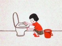 廁所女神漫畫