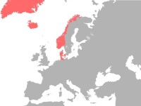 約1780年的丹麥-挪威聯合王國