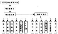 項目法人責任制新管理模式圖